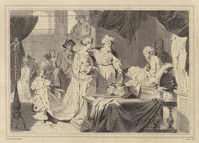 Antiochus et Stratonice - Gerard de Lairesse